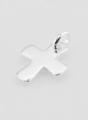 Kreuz Anhänger in 925er Silber