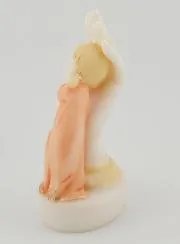 Figur Gottes Hand schütze dich - Handbemalt - Mädchen