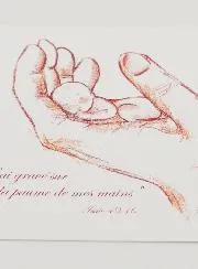 Bild zur Taufe - Gottes Hand