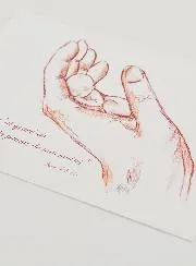 Bild zur Taufe - Gottes Hand