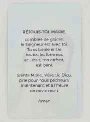 Gebets-Karte Freu dich Maria