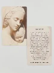 Gebetskarte Maria Magnificat Gebet