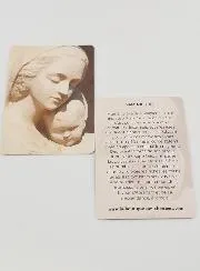 Gebetskarte Maria Magnificat Gebet