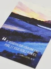 Bild zur Taufe - Ich Gieße Reines Wasser über Euch Aus