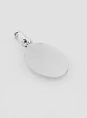 Anhänger zur Taufe Maria mit Schleier 925 Silber