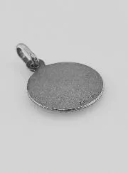 Tauf-Anhänger Geburt Christi 925er Sterling Silber