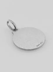 Anhänger Tauf-Medaillon Schutz-Engel Sterling Silber