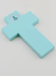 Holz-Kreuz Arche Noah - Taufgeschenk