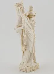 Statue Unsere Liebe Frau von Paris - Taufgeschenk