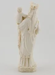 Statue Unsere Liebe Frau von Paris - Taufgeschenk