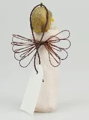 Engel zur Taufe Willow Tree - Engel der Hoffnung mit Kerze