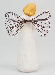 Engel zur Taufe Willow Tree - Engel der Heilung