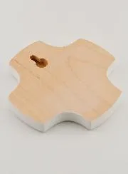 Kreuz aus Ahornholz - Kinder Gottes