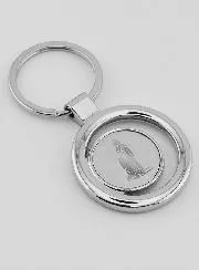 Schlüssel-Anhänger Unserer Lieben Frau von Lourdes - 4 cm