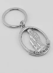 Schluesselanhaenger Filigrane - Unsere Liebe Frau von Lourdes - 4 cm