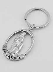 Schluesselanhaenger Filigrane - Unsere Liebe Frau von Lourdes - 4 cm