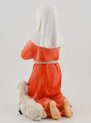 Figur heilige Bernadette Betend - 18 cm
