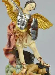 Figur Heiliger Erzengel Michael - 28 cm