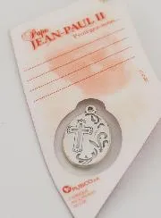 Autoplakette Rückspiegel - Heiliger Papst Johannes Paul II