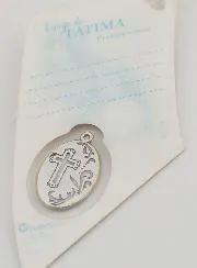 Autoplakette Rückspiegel - Unsere Liebe Frau von Fatima