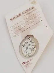 Autoplakette Rückspiegel - Heiligstes Herz Jesu