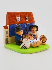 Krippe der Welt - Geburt Christi Elsass