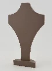 Kreuz Modern Keramik und Holz