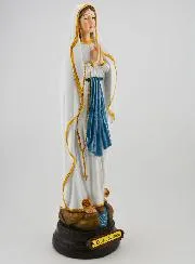 Figur Unserer Lieben Frau von Lourdes - 30 cm
