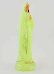 Figur Gottesmutter von Lourdes Fluoreszierend Leuchtend - 18 cm