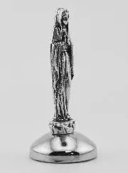 Figur Unserer Lieben Frau von Lourdes - Magnetischer Sockel - 5cm