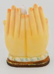 Figur mit Beleuchtung Maria von Lourdes - 14 cm