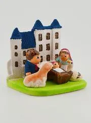 Krippe der Welt - Krippe Region Béarn Frankreich