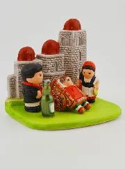 Weihnachtskrippe der Welt - Krippe Sizilien