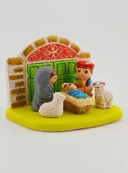 Weihnachtskrippe der Welt - Krippe Malta