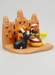 Weihnachts-Krippe der Welt - Geburt Christi Mali