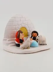 Weihnachtskrippe der Welt - Krippe Grönland