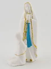 Figur Erscheinungen Maria von Lourdes - 10 cm