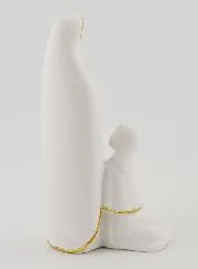 Figur Erscheinungen Maria von Lourdes - 10 cm