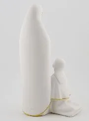 Figur Erscheinung Gottesmutter von Lourdes - 20 cm