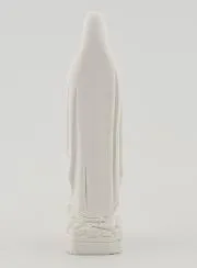 Figur Unserer Lieben Frau von Lourdes mit Schleier - 7 cm