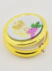 Hostiendose - Kelch Blut und Leib Christi