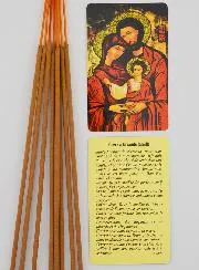 Räucherstäbchen Heilige Familie