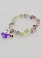 Armband Religiös Schutzengel - Malachitstein