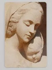 10 Stück Gebets-Karten Maria Magnificat Gebet (in Französisch)