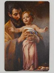 10 Stück Gebetskarten Hl Joseph (in Französisch)