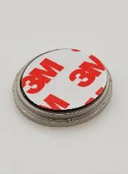 Christophorus Plakette Silber Emailliert