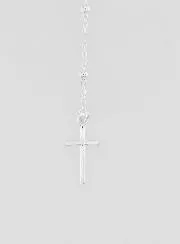 Rosenkranz 925er Sterling Silber Luxus