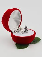 Weihnachtskrippe Blume Rose