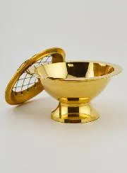 Räuchergefäß mit Gitter - 9 cm