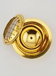 Räuchergefäß mit Gitter - 9 cm